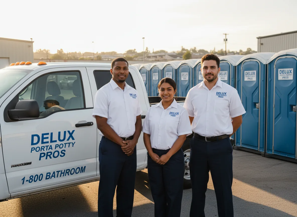 Long-Term Portable Toilet Rental company in Leflore, OK